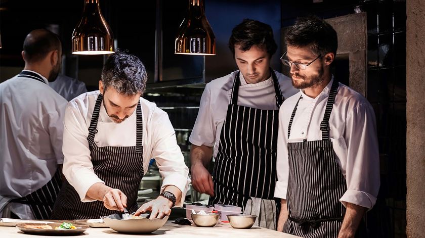 O Alma, de Henrique Sá Pessoa, ganhou a primeira estrela Michelin. Foto: DR