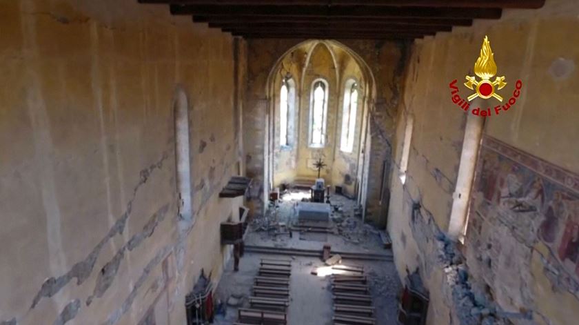 Amatrice. A cidade das 100 igrejas depois do sismo