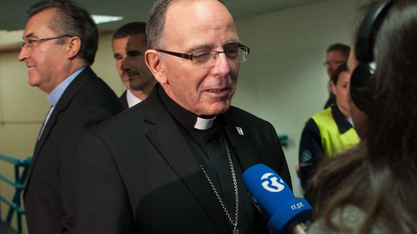 “É bom para a França", diz o patriarca de Lisboa. Foto: RR