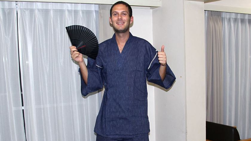 André Leonardo no Japão