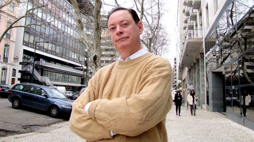 Andrew Solomon esteve em Portugal no lançamento da edição portuguesa de "O Demónio da Depressão". Foto: Pedro Rios/RR