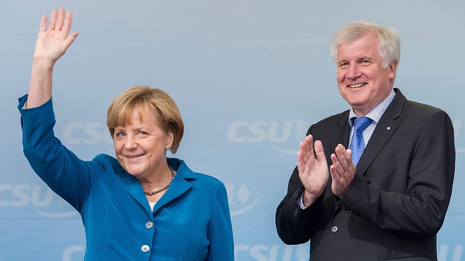 Aliados de Merkel vencem na Baviera Aliados de Merkel vencem na Baviera