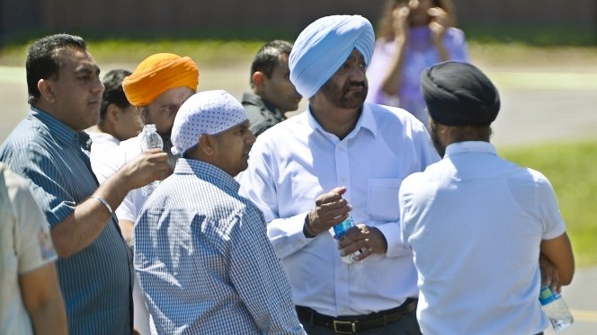 Bispos americanos solidários com comunidade sikh