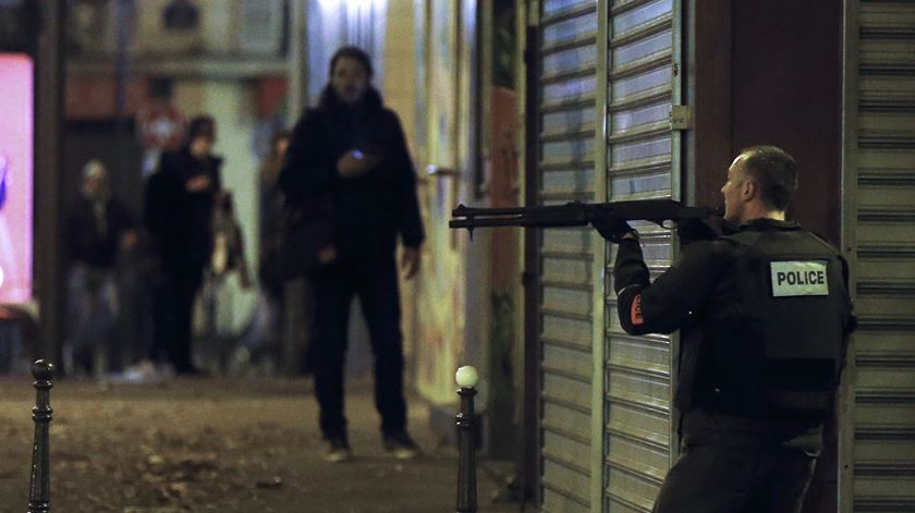 A noite sanfrenta de 14 de Novembro. Foto: EPA