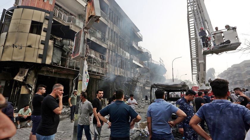 Iraque. Centenas de mortos e feridos em duplo atentado