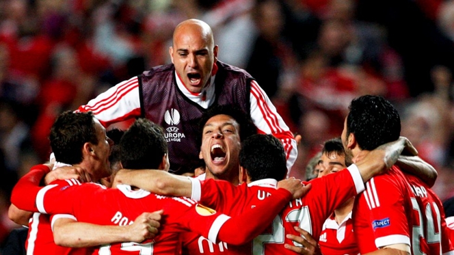 A Veneza do Norte à espera do Benfica