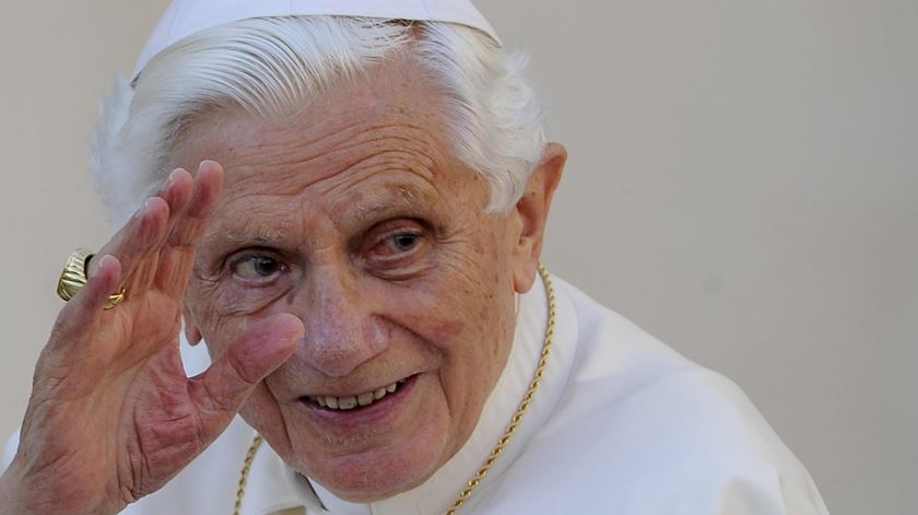 Bento XVI, Papa emérito, renunciou ao pontificado em 2013. Foto: EPA