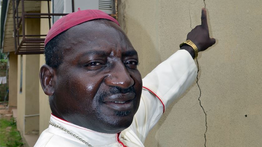 George Dodo diz que o Governo começa a pôr o Boko Haram na defensiva. Foto: AIS