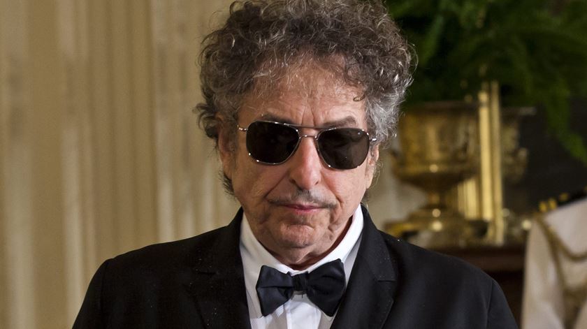 Bob Dylan Maio 2012 na casa Branca Foto EPA Arquivo