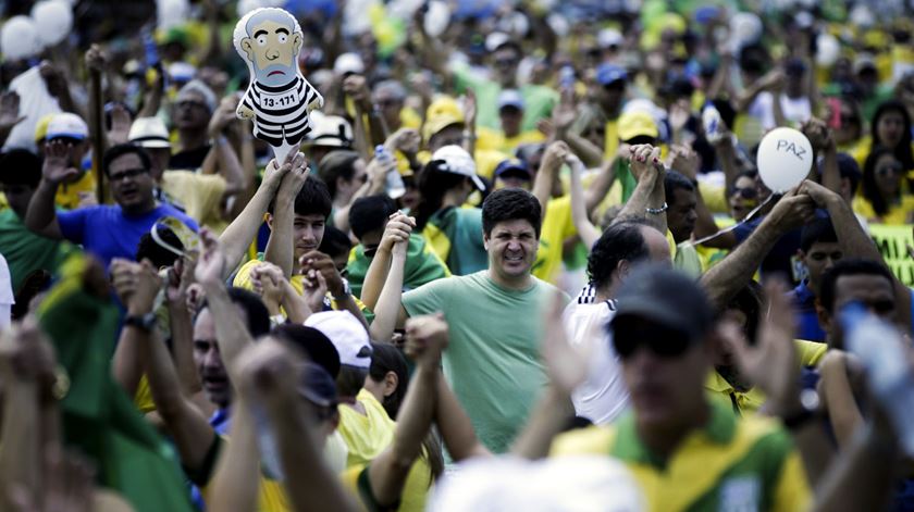 Brasília.Foto: Fernando Bizerra Jr/EPA