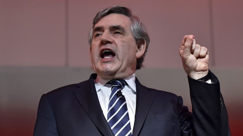 brexit campanha gordon brown foto Hannah McKay EPA (2)