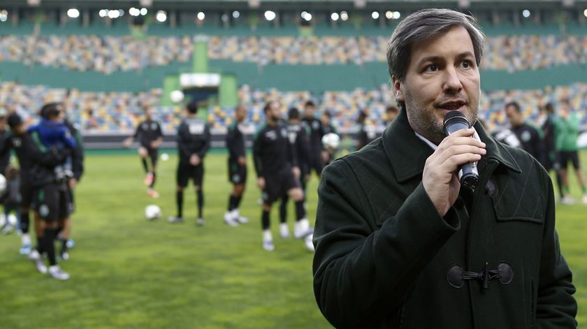 Bruno de Carvalho acusado de mentir aos sócios, por Carlos Barbosa. Foto: DR