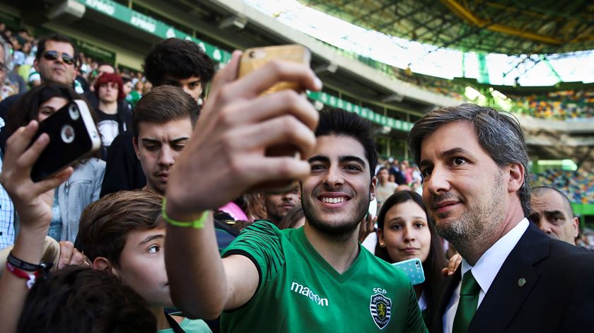 Bruno de Carvalho, presidente do Sporting. Foto: Mário Cruz/Lusa