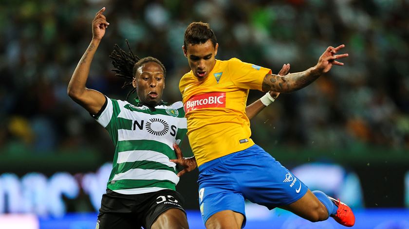 Rúben Semedo vai passar a equipar de amarelo. Foto: José Sena goulão/Lusa