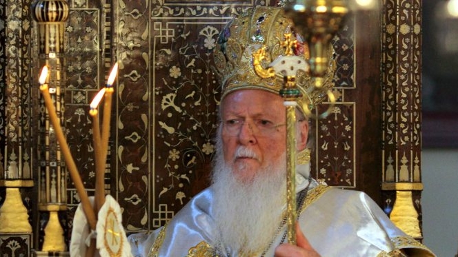 Patriarca de Constantinopla convoca reunião de primazes para Março de 2015