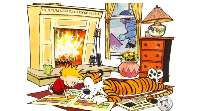 Criador de "Calvin & Hobbes" vence grande prémio francês de BD