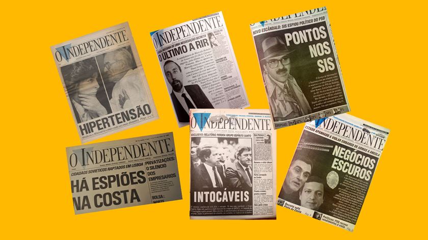 Capas do Independente