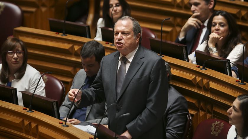 carlos cesar debate estado da nacao parlamento Foto MÁRIO CRUZ Lusa