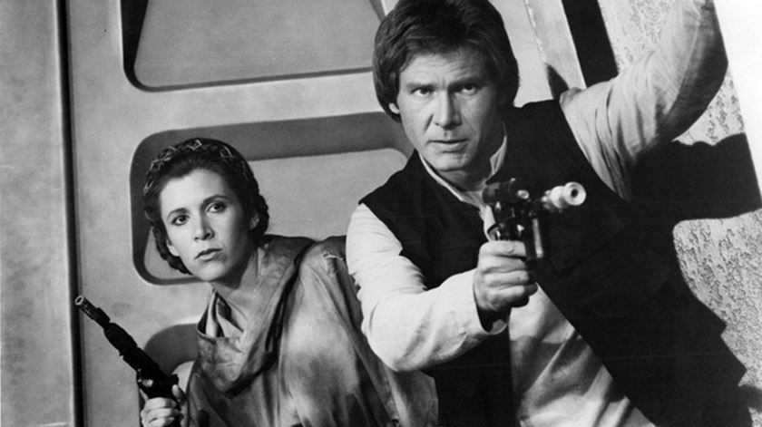 Harrison Ford recorda ​Carrie Fisher: "Única, brilhante, original"