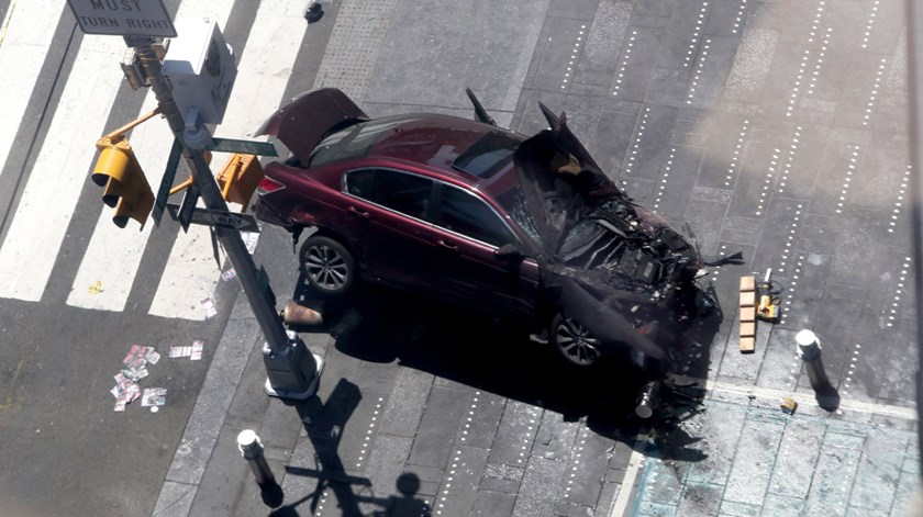 Atropelamento em Nova Iorque. Polícia rejeita hipótese de atentado