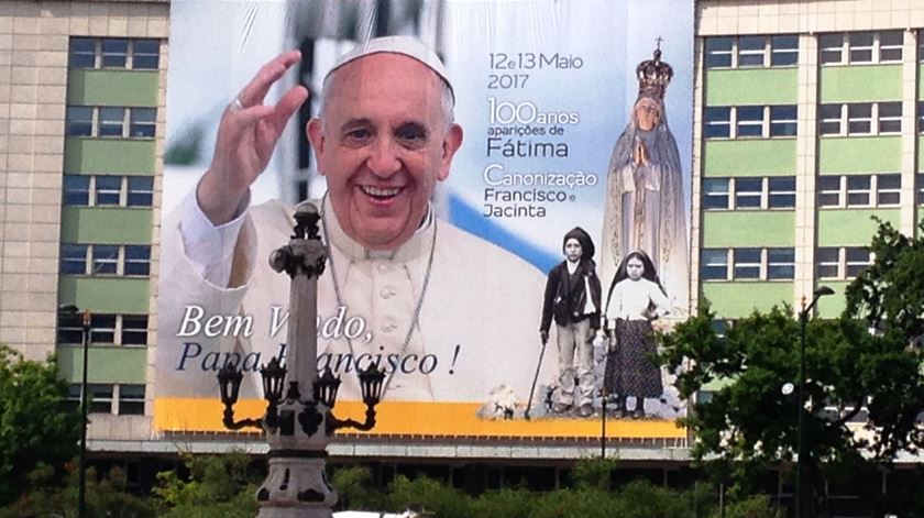 Papa Francisco vem a Portugal como "peregrino da Paz". Foto: João Cunha/RR