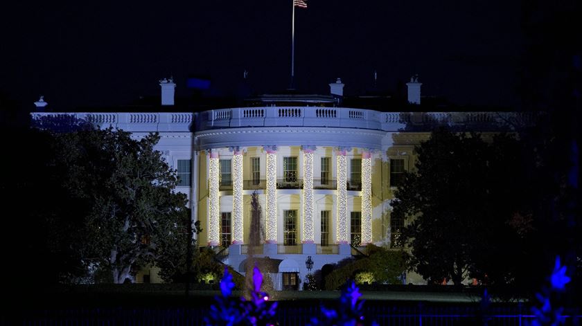 Casa Branca washington Foto Ron Sachs EPA