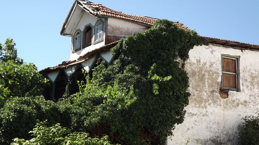 A casa em que viveu o soldado Milhões. Foto: Olímpia Mairos/RR