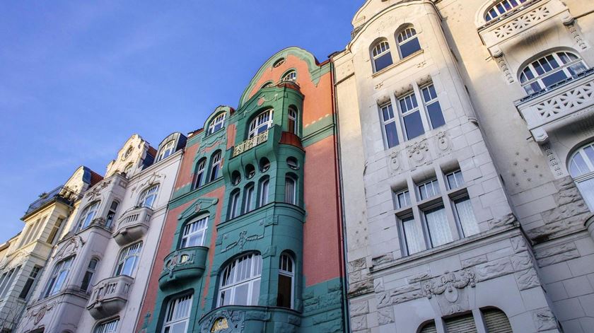 casas habitação Foto EPA