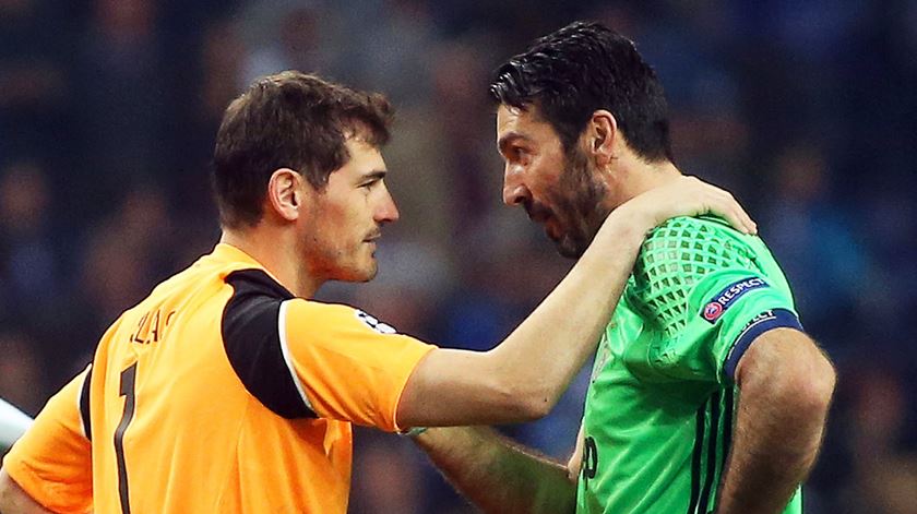 Buffon pode suceder a Casillas. Foto: José Coelho/Lusa