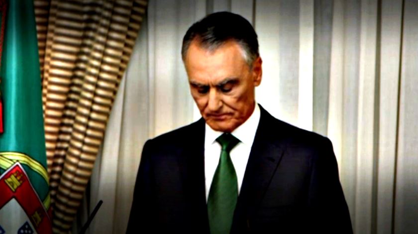 As condições de Cavaco