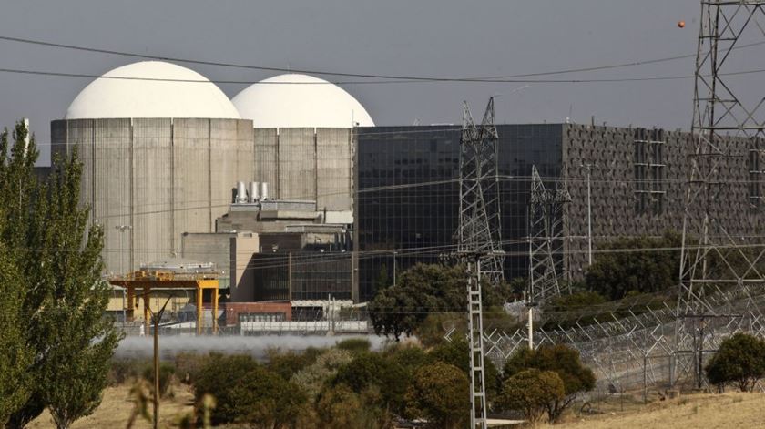 central nuclear de almaraz espanha foto Lusa