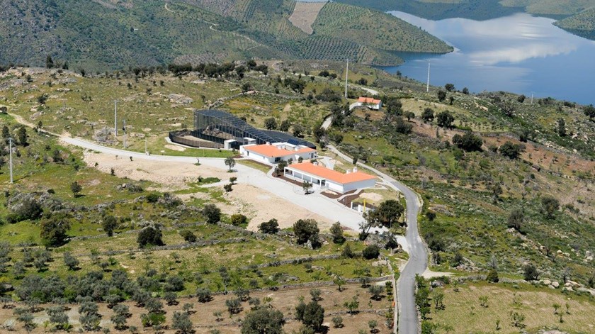 O CIARA é um edifício construído de raiz, ao abrigo das medidas de compensação ambiental provenientes do Fundo Baixo Sabor. Foto: DR