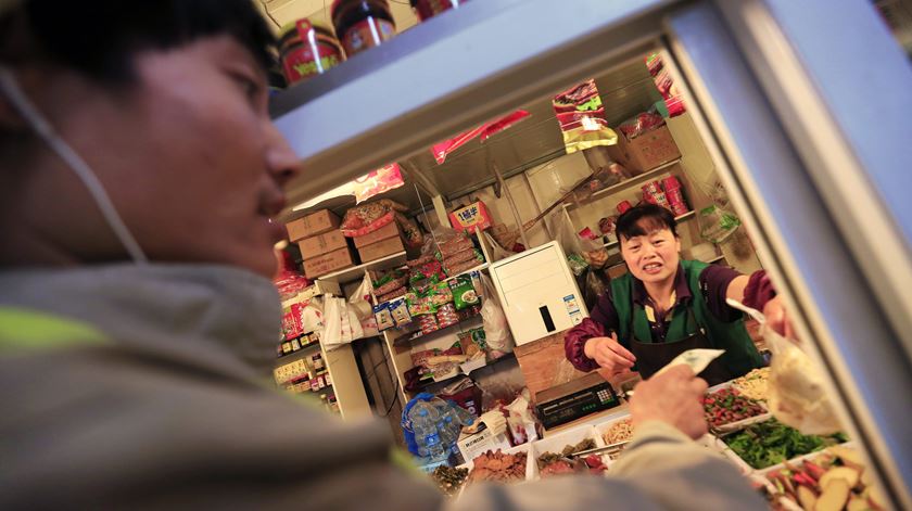 china, comércio, economia. Foto: How Hwee Young/ EPA