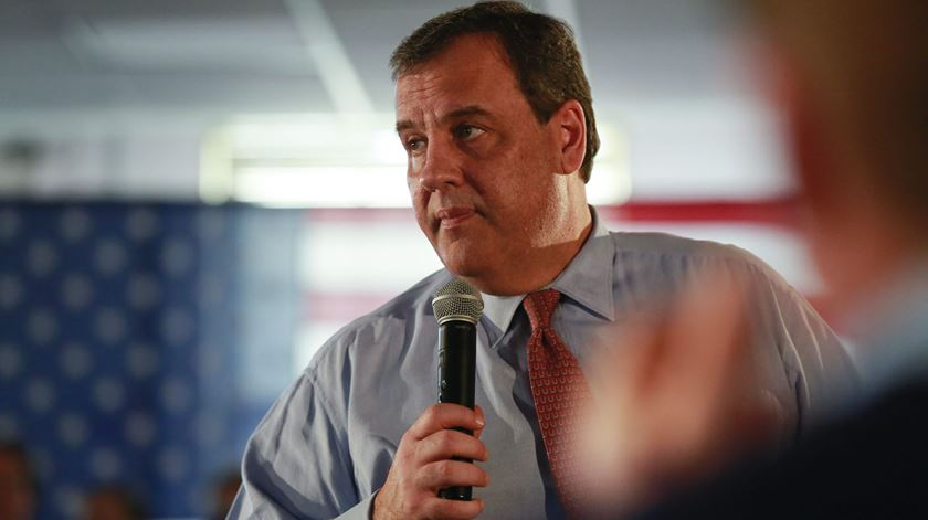 Chris Christie vai suspender a campanha. Foto: Katherine Taylor/EPA