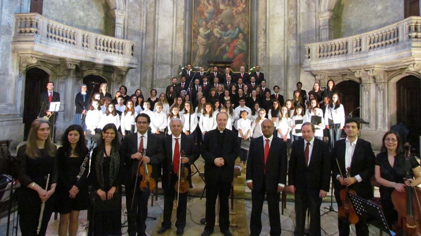 Coro da Catedral de Lisboa. Foto: Facebook CCL