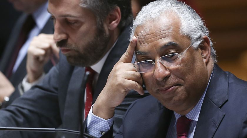 António Costa garante que 35 horas é para todos, já a 1 de Julho. Foto: António Cotrim/Lusa