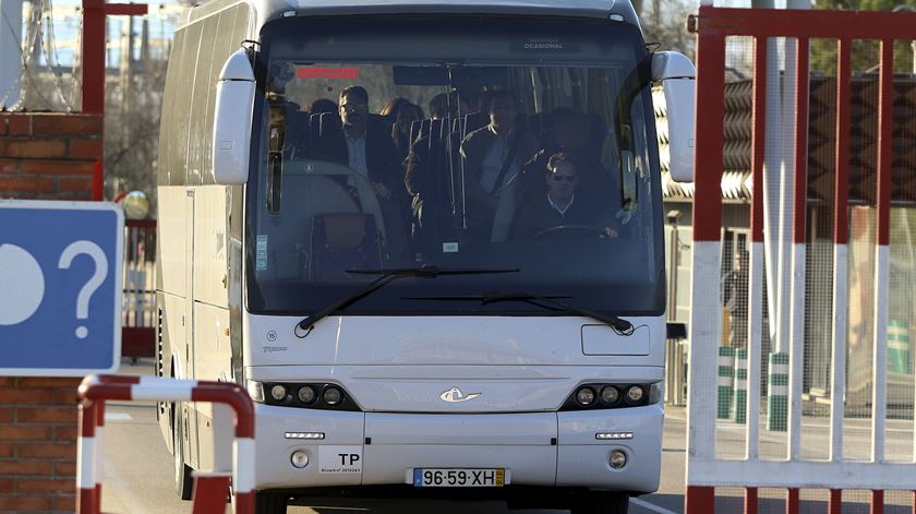 Delegação portuguesa visitou Almaraz depois de acordo entre os dois países. Foto: António José/Lusa