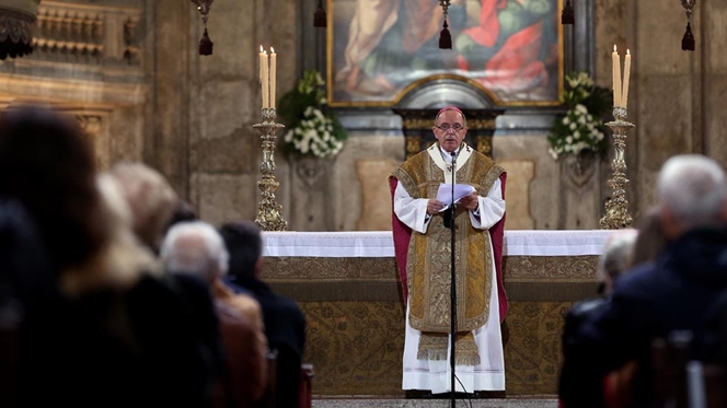 Patriarca contra globalização da indiferença