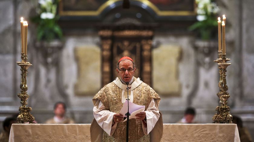 Cardeal Patriarca. "Esvaziemo-nos de nós para que os outros caibam"