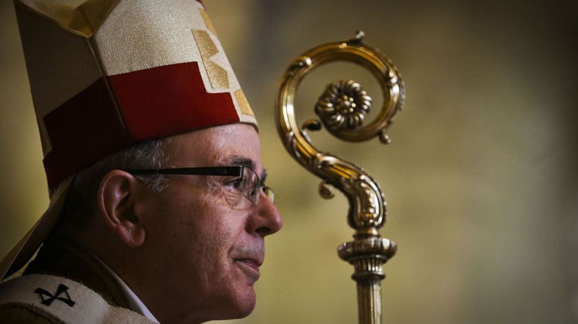 D Manuel Clemente na missa de Natal