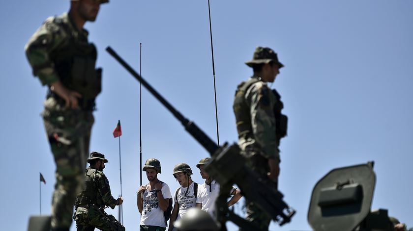 defesa soldados tropa forças armadas Foto Nuno André Ferreira Lusa (1)