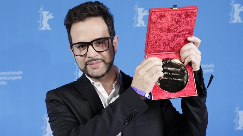 Berlim. Urso de Ouro para curta-metragem portuguesa Berlim. Urso de Ouro para curta-metragem portuguesa