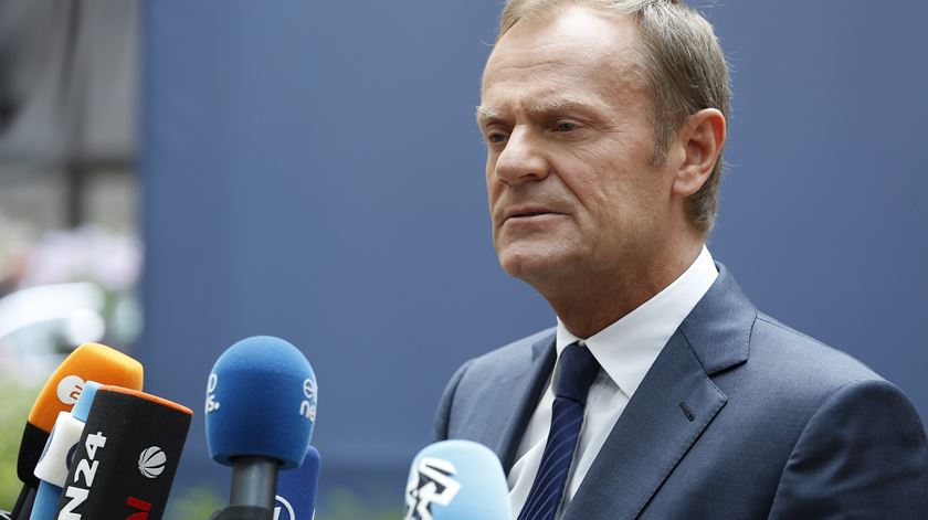 Donald Tusk 28JUN2016 Foto Julien Warnand EPA