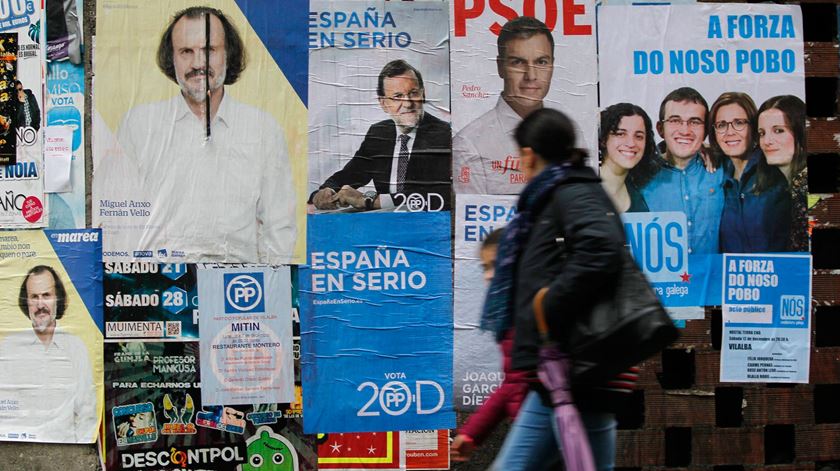 eleições gerais - espanha 2015 - Foto: Eliseo Trigo/EPA