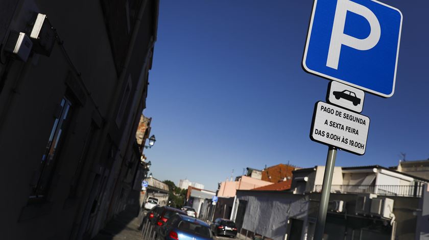 EMEL, parquímetro, rua. Foto: Mário Cruz/ Lusa