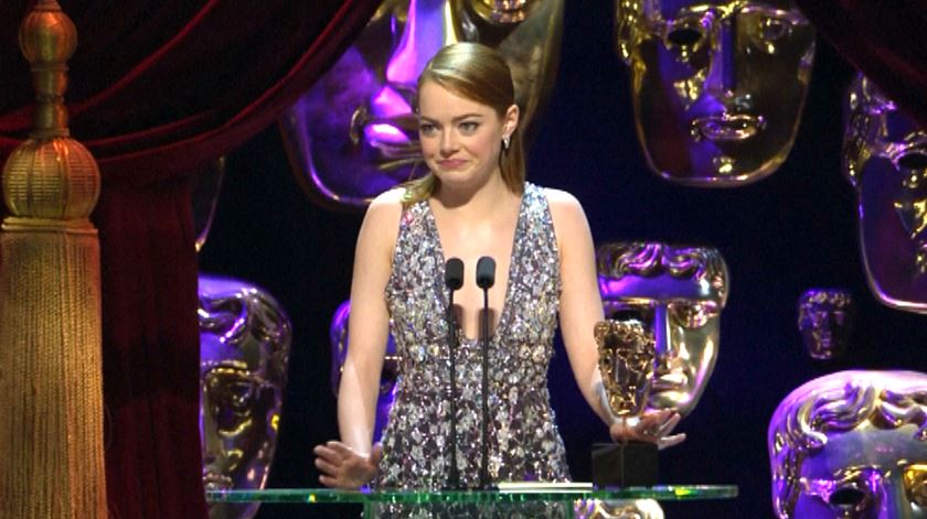 Bafta. A política apareceu em força na noite foi de "La la land"