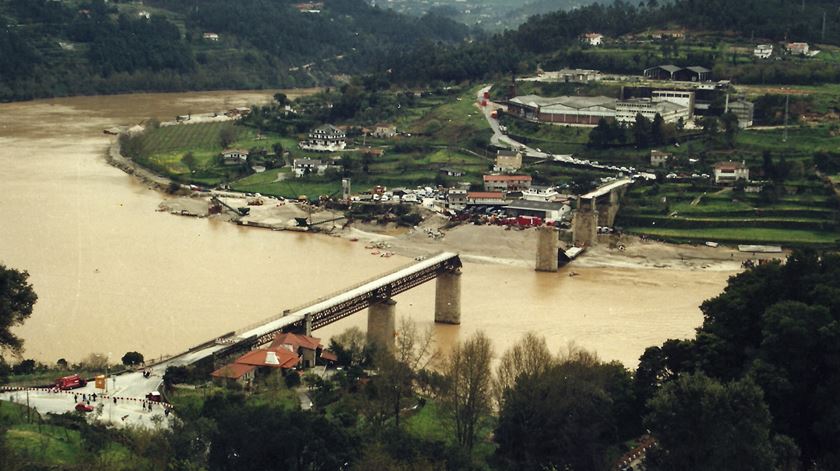 Tragédia em Entre-os-Rios há quase 18 anos resultou na morte de 59 pessoas. Foto: DR