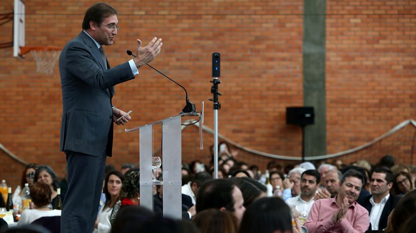 Passos Coelho almoço com mulheres em Ermesinde Foto Estela Silva Lusa