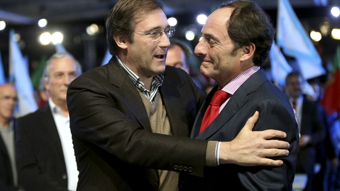 Portas escolhe demografia e segurança social como prioridades