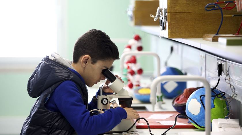 Escola Secundaria de Campo Maior - alunos - educacao - ciencia